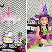 Glam-o-ween {Glam Halloween} Printable Party Collection - Instant Download